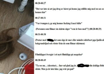 Skövdekvinna åtalad – rånade och klippte av hår på kvinna