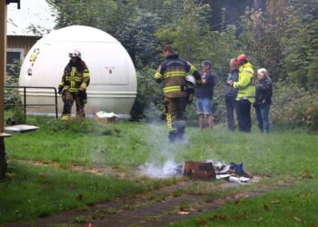 Källarbrand i Bygdegård kunde släckas snabbt – Polisen utreder