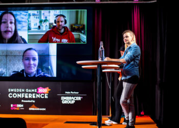 Nu släpps biljetterna till Sweden Game Conference