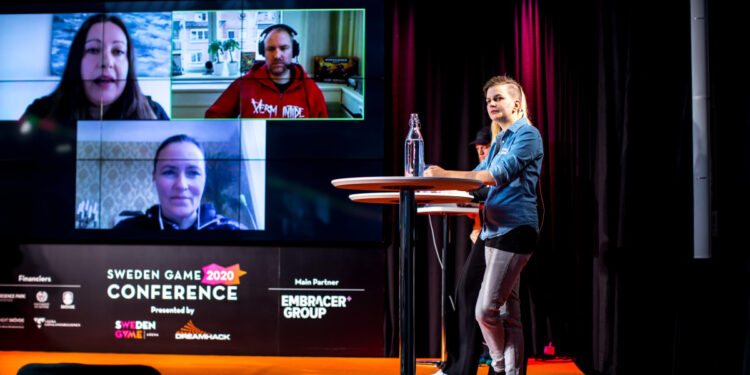 FOTO: Pressbild - Sweden Game Conference 2020