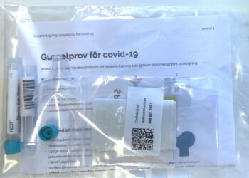 Flera skolor är nu igång med gurgelprov för Covid-19