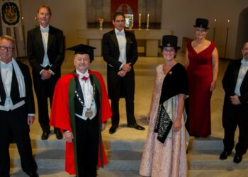Högskolan firade akademisk högtid