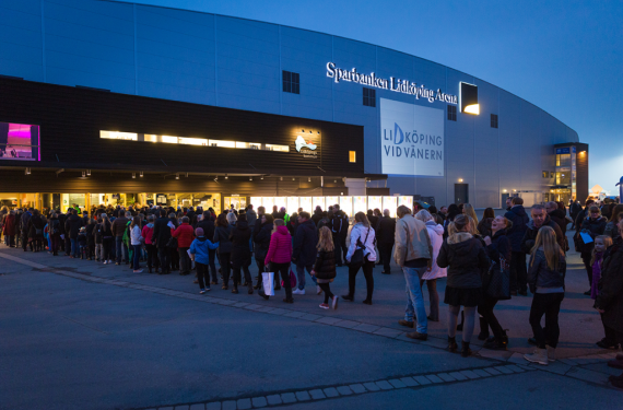FOTO: Sparbanken Lidköping Arena