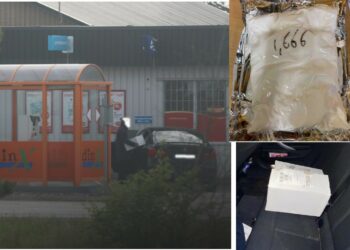 Transporterade 4 kg amfetamin – Åtalas efter Tullens spaningar