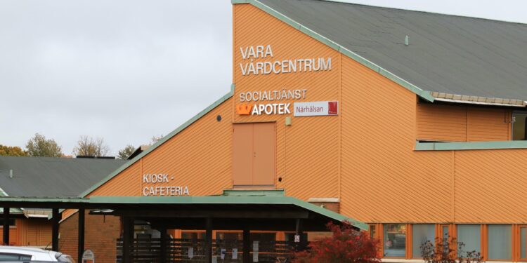 Vara kommun - Vårdcentrum