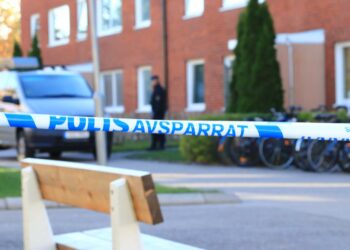 Misstänkt mord Vänersborg