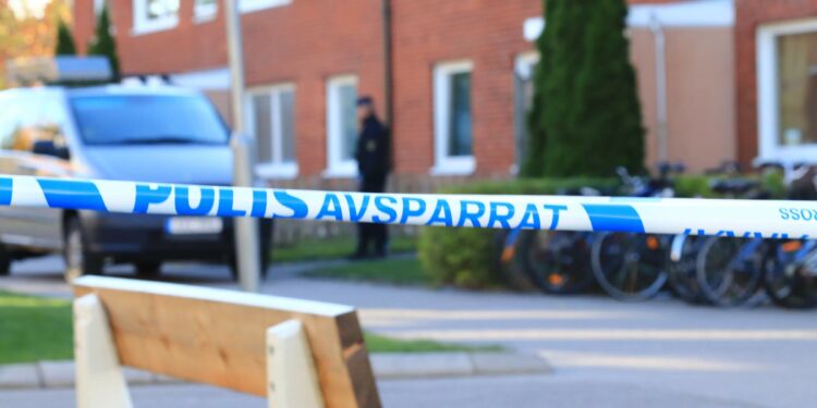 Misstänkt mord Vänersborg