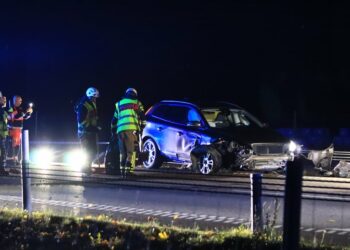 Trafikolycka på väg 49 – flera fordon inblandade