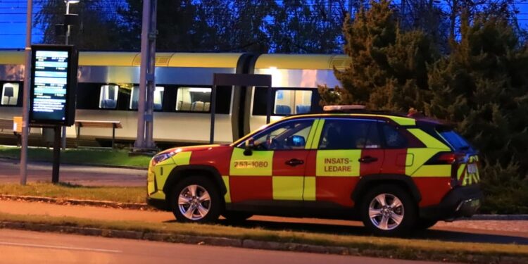 Tågstopp mellan Falköping och Stenstorp