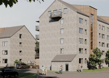 Skövdebostäder bygger på Mariesjö för unga