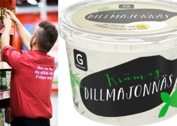Axfood återkallar Dillmajonnäs