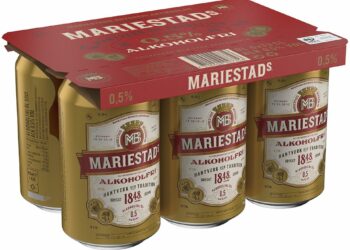 Ny ölförpackning ska spara plast