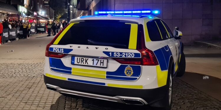 Skövde city, nattliv, rådhusgatan