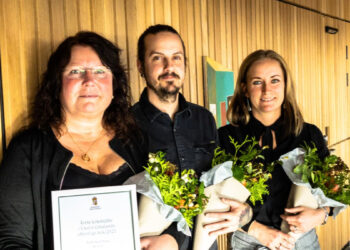 Skövde kommun prisades i Årets kökshjälte 2021