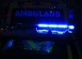 ambulans-arkivbild