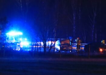 Flera olyckor under morgonen – Blixthalka på många vägar