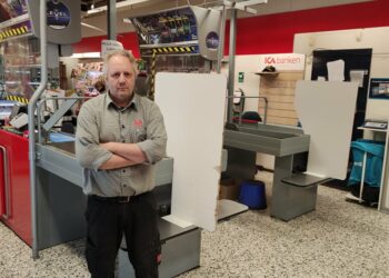 Ägaren om rånet – Personal hotades med ett gevär