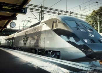 Premiär för nya X 2000 mellan Stockholm – Göteborg
