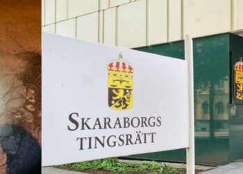 Knivskar man i ansiktet – åtalas för grov misshandel