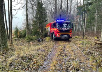 Brand bröt ut i villa utanför Töreboda