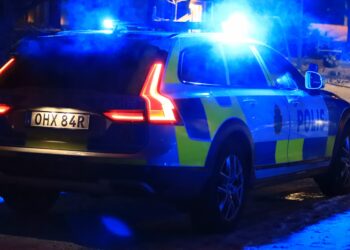 Brand i flerfamiljshus i Skövde – Utreds av polisen