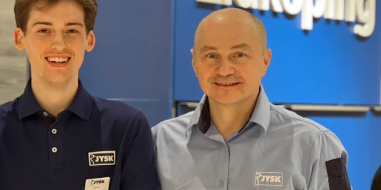 Martin Gustafsson och Denis Riabtjevski ser fram emot öppningen.