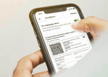 Idag införs covidpassen på allmänna tillställningar