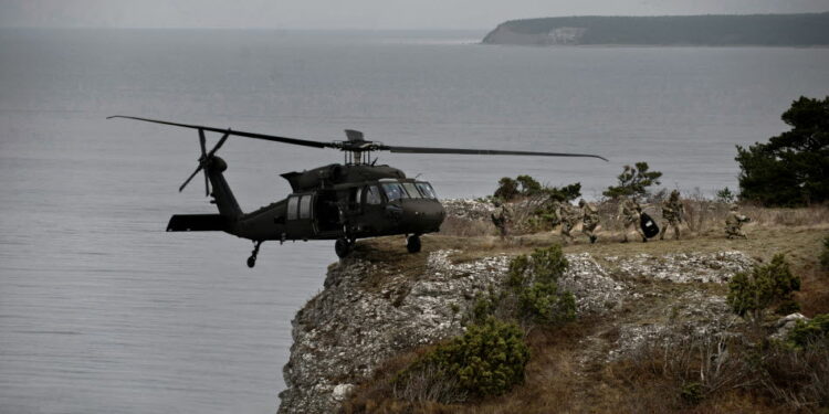 FOTO: Jimmy Croona/Försvarsmakten