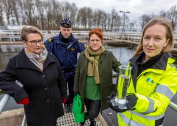 Vattenprover från Lidköping visar tydlig ökning av cannabis
