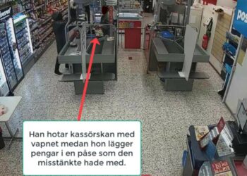 25-åring åtalas efter rånet mot ICA i kvänum