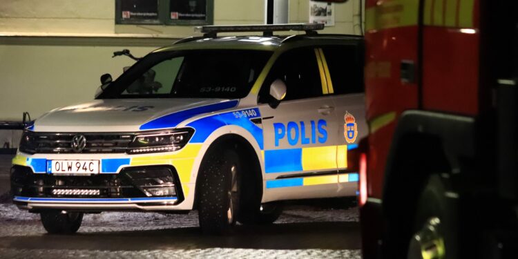 Mindre brand kunde släckas fort i stationshuset i Skara