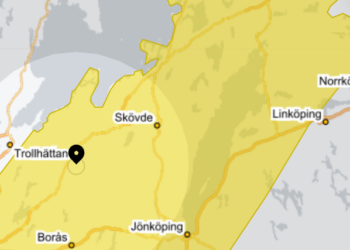 SMHI varnar för nytt snöfall