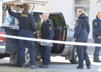 En person anhållen misstänkt för medhjälp till mord