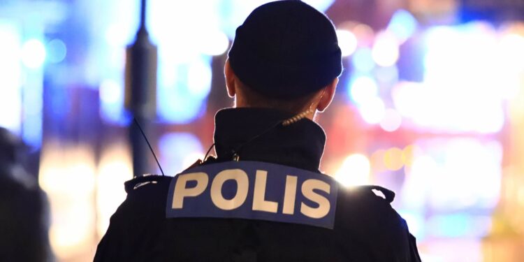 Polis-rygg