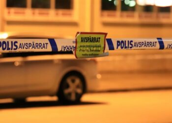En person skjuten till döds i Lidköping – polisen jagar misstänkt mördare