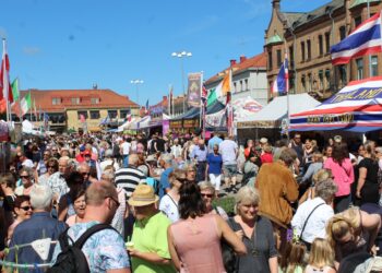 International food festival kommer tillbaka till Lidköping