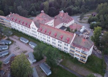 Stora Ekeberg utanför Skara blir flyktingboende igen