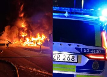 Polisen söker vittnen till mordbrand – vill ha din hjälp