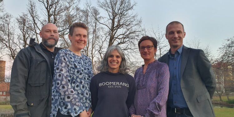 Kay Henningsson, Anna Bergman, Anna Ljungberg, Marie Ekman, Torbjörn Bergman