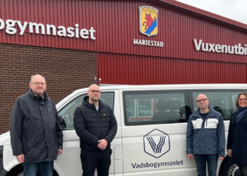 Ny hemsida för Vadsbogymnasiet i Mariestad