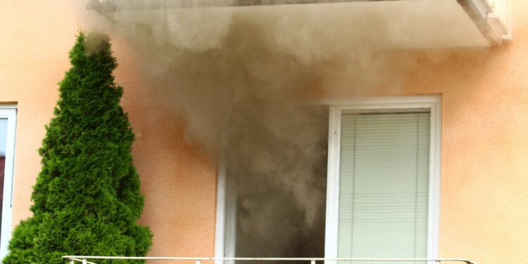 Lägenhetsbrand