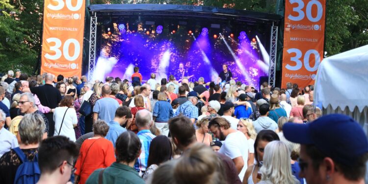 Arkivfoto - Matfestivalen 30 år 2019. FOTO: Christian Svensson