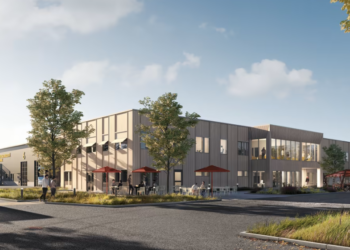 Ny plats för bussdepå när Skövde Science City tar form