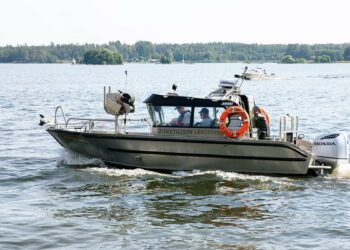 Fisketillsyn i Vänerns fredningsområde för gös