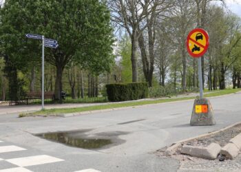 Skolgatans östra del blir gång- och cykelväg i Skara
