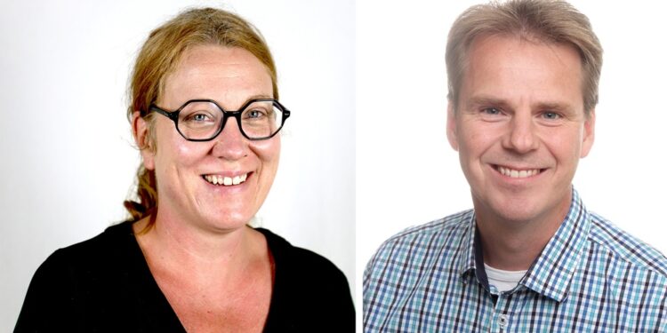 Thomas Andersson och Linda Esseholt Hermansson - Pressbild