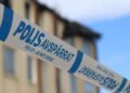 Brandgaser kan ha orsakat explosion i samband med branden på Valhallagatan