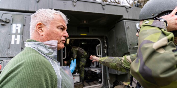 Foto: Robin Krüger/Försvarsmakten