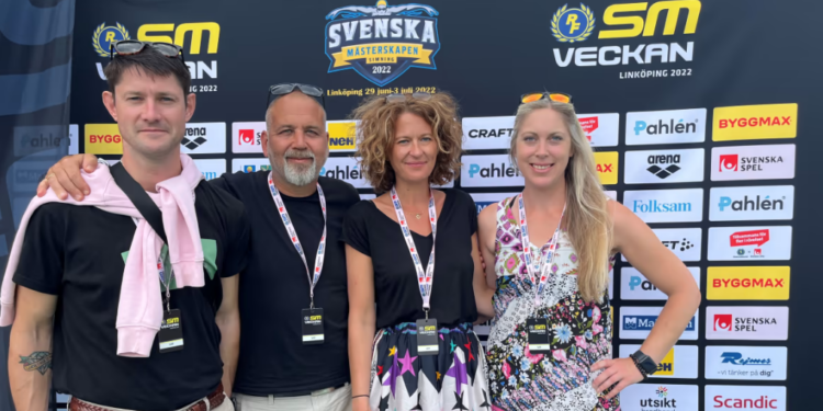 Lidköping och Skövde på ”Värdstadsträff” för SM-veckan sommar