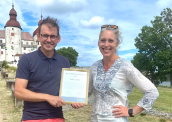 Krall Event- Årets turismföretagare i Destination Läckö-Kinnekulle